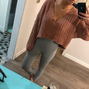 Urban Outfitters cropped sweater size M